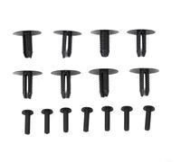 100pcs Rivetto Stile Trim Fasteners Per BMW Serie 3 Serie 5 Serie 7 Serie Paraurti Davanzale e Pannello Trim Dopo 1995