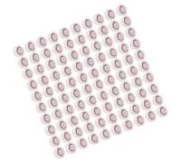 100pcs Rotante Clip Di Capelli Cuscinetti Sofisticati Eleganti Forcine Accessori Con Rotazione di 360 Gradi Forniture Dei Monili Delle Donne Clip Di Capelli
