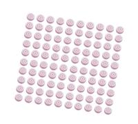 100pcs Rotante Clip di Capelli Cuscinetti Sofisticati Eleganti Forcine Accessori Con Rotazione di 360 Gradi Forniture Gioielli