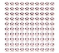 100pcs Rotante Clip di Capelli Cuscinetti Sofisticati Eleganti Forcine Accessori Con Rotazione di 360 Gradi Forniture Gioielli