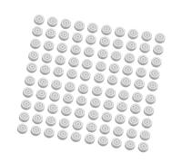 100pcs Rotante Clip di Capelli Cuscinetti Sofisticati Eleganti Forcine Accessori Con Rotazione di 360 Gradi Forniture di Gioielli Versatile Acconciatura Clip