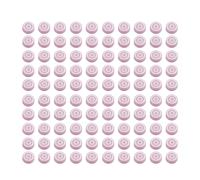 100pcs Rotante Clip di Capelli Cuscinetti Sofisticati Eleganti Forcine Accessori Con Rotazione di 360 Gradi Forniture Gioielli