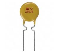 100pcs RXEF075 XF075 72V 0.75A 750MA PPTC Resettable Fuse NWPNLXEA