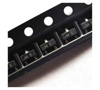100PCS S9015 M6 0.1A 45V PNP SOT-23 SMD Chip Transistor NWPNLXEA
