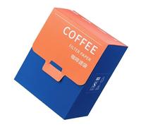 100Pcs Sacchetto Filtro Caffè Fatto A Mano Portatile Appeso Orecchio Fliter Monouso Goccia Facile da Usare Sacchetto di Carta Filtro Caffè Monouso