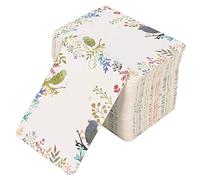 100Pcs Schede di visualizzazione dell'orecchino Schede della collana dei gioielli Orecchino dell'orecchino della vite prigioniera Visualizza Carta di immagazzinaggio della forcella della carta di imma