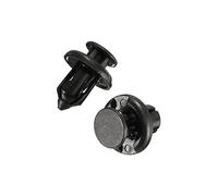 100pcs/Set 10mm foro in plastica rivetti per auto paraurti/parafango push rivettimento clip di fissaggio 10mm adatto per honda car styling