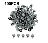 100pcs / Set Auto Pannello Porta Clip Anello di Tenuta Accessori for E34 E36 E38