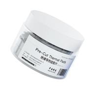 100Pcs / set Conduzione Silicone Pad Termico Dissipatore di Calore di Raffreddamento per CPU GPU Foglio Isolante per CPU Raff