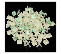 100pcs / Set. HC-5. Clip Fisso del Bastone di plastica del Nylon PCB. Spacer Standoff Blocking Snap-in Post Posta Fissa Clips Adesivo Supporto per Foro da 3 mm DaJiKan