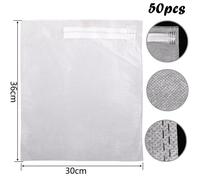 100PCS/Set Sacchetti Protezione Uva 18 X 20cm Giardino Rete Rete Borsa Pratica