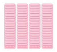 100Pcs Silicone Ciglia Colle Supporto Vassoio Portatile Accessori Per Estensioni Delle Ciglia Efficienti E Applicazioni di Trucco Riutilizzabili Colle Holder