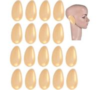 100pcs Silicone Protector Ear Covers Hair Dye Paraorecchie Professionali Protezioni Orecchie Tintura Dei Capelli Scudo Caps per Doccia Bella elaborazione