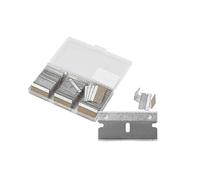100pcs Single Edge Razor Blades, Industrial Razor Blades, Safety Razor Blades, Individually Packed, Used for Scrapers And Cutting Tools
