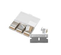 100pcs Single Edge Razor Blades, Safety Razor Blades, Industrial Razor Blades, Individually Packed, Used for Scrapers And Cutting Tools