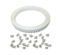 100pcs SMD Ceramic Capacitor 100nF X7R Error 10% 50V 0805 0.1UF 104 1pF ~ 47uF Thick Film Chip Multilayer MQXFCZUX(4pF)
