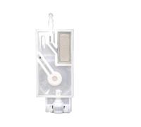 100PCS Solvente Inchiostro Della Stampante Serranda Dumper Compatibile Con DX5 XP600 4720 I3200 EPS3200 5113 Testina di Stampa Mimaki JV33 Thunderjet(White-50 PCS)