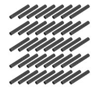 100Pcs Spacer M2 x 23mm in Alluminio per Drone RC (Nero, OD 3.5mm)