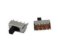 100PCS SS12F44 Interruttore a 3 pin SS-12F44G4 a levetta verticale a riga singola Lunghezza impugnatura 4MM