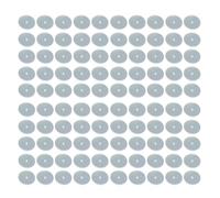 100pcs Stabilizzatore Orecchini Sostenuti Orecchini In Silicone Trasparente Tappo Posteriore Pratico Dischi Pad Per Orecchio Stabilizzatore Orecchino Pad, 5mm, come descritto, come descritto