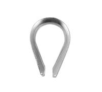 100pcs Stainless Steel Wire Rope Thimble Per Funi