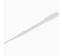 MMLFX 100pcs Sterile Pasteur Pipette Plastic Sterle sterile LDPE. Dropper Facile lacerazione con Avvolto singolarmente 1ml / 2ml / 3ml / 5ml / 10ml 100 / PK (Capacity : 5ml)