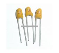 100pcs Tantalum capacitor 0.22uF 35V 35V0.22uF DIP Radial RUAJOGYNVM