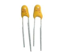100pcs Tantalum capacitor 0.33uF 35V Brand New 35V0.33uF DIP Radial AUOQKQUT