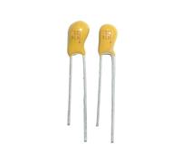 100pcs Tantalum capacitor 0.47uF 35V 35V0.47uF DIP Radial ICXLPMC