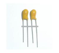 100pcs Tantalum capacitor 3.3uF 25V 335 25V3.3uF DIP Radial ICXLPMC