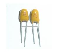 100pcs Tantalum capacitor 4.7uF 25V 475 25V4.7uF DIP Radial