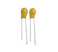 100pcs Tantalum capacitor 6.8uF 25V 685 25V6.8uF DIP Radial ICXLPMC