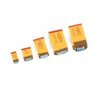 100PCS Tantalum Capacitor Type B 227 476 107 475 106 105 226 4V 6.3V 16V 25V 35V 50V 1UF 220UF 4.7UF 10UF 47UF 100UF B3528 1210 ZDVHOMCB(B 106 35V 10UF)