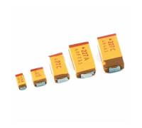100PCS Tantalum Capacitor Type D 2.5V 4V 6V 6.3V 10V 16V 25V 35V 50V 4.7/6.8/10/15/22/33/47UF 100/150/220/330/470/680/UF D7343 ZDVHOMCB(D 226 50V 22UF)
