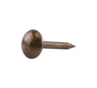 100pcs Tappezzeria Tappezzeria, Mobili Nails Pins Rivetto Rivestimenti Tappezzeria Pins Craft Puntine, Ottone Antico(6 * 14mm)