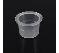100Pcs Tattoo Ink Cap Cups Durable Microblading Accessories for Tattoo