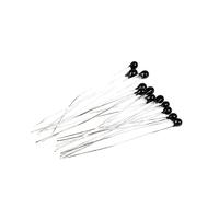100pcs termistore NTC-MF52-103/3435 10K ohm 1% sensore di temperatura della resistenza termica Accessori specializzati