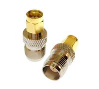100PCS TNC femmina a connettore adattatore coassiale RF maschio SMA