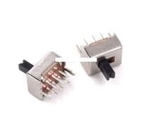 100PCS Toggle switch SS22D07 2P2T 6Pins DPDT Vertical Handle high 4mm SS22D07VG4 RUAJOGYNVM