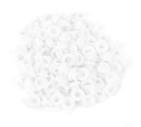 100pcs Transistor Rondella Durevole Isolamento Leggero Boccola in Plastica Accessori Transistor Tubi di Alimentazione TW-6 (100pcs)