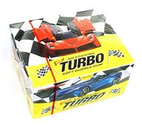 100pcs Turbo Soft Bubble Gum No Sticking Wrappers Rare Chewing Gum Old School