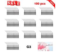 100pcs Ultrasuoni Dental Perio Scaler punte Tips Scaling G3 for EMS WOODPECKER