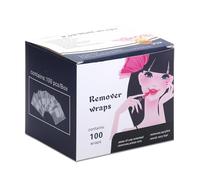 100Pcs Unghie Lucido Remover Wraps Foil Cotone Forte Adesione Unghie Pulitore Rapido Forniture Per Manicure Pulitore Rapido Forniture