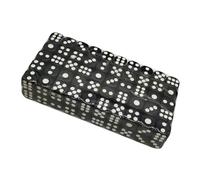 100pcs Unico Acrilico Multilato Gioco Dices Rotondo Angolo Di Ruolo Dices 6 Laterali Gioco Da Tavolo Superfici Liscio Sei Set Round Corner