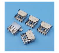 100Pcs USB Type A 4Pin SMD SMT Female Socket PCB Solder Connector EKFBQBGW
