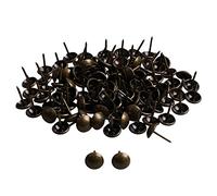 100pcs vintage bronzo Upholstery nail Tack bottone per mobili in legno Decor