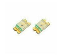 100pcs White Red Blue Yellow Orange Green 0805 2.0 * 1.2mm SMD LED Light Emitting Diode MQXFCZUX(Blau)
