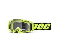 100percent Armatic Off-road Goggles Giallo Clear