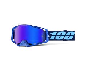 100percent Armega Off-road Goggles Hiper Blue/Mirror