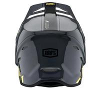 100percent Casco Da Downhill Status Charcoal